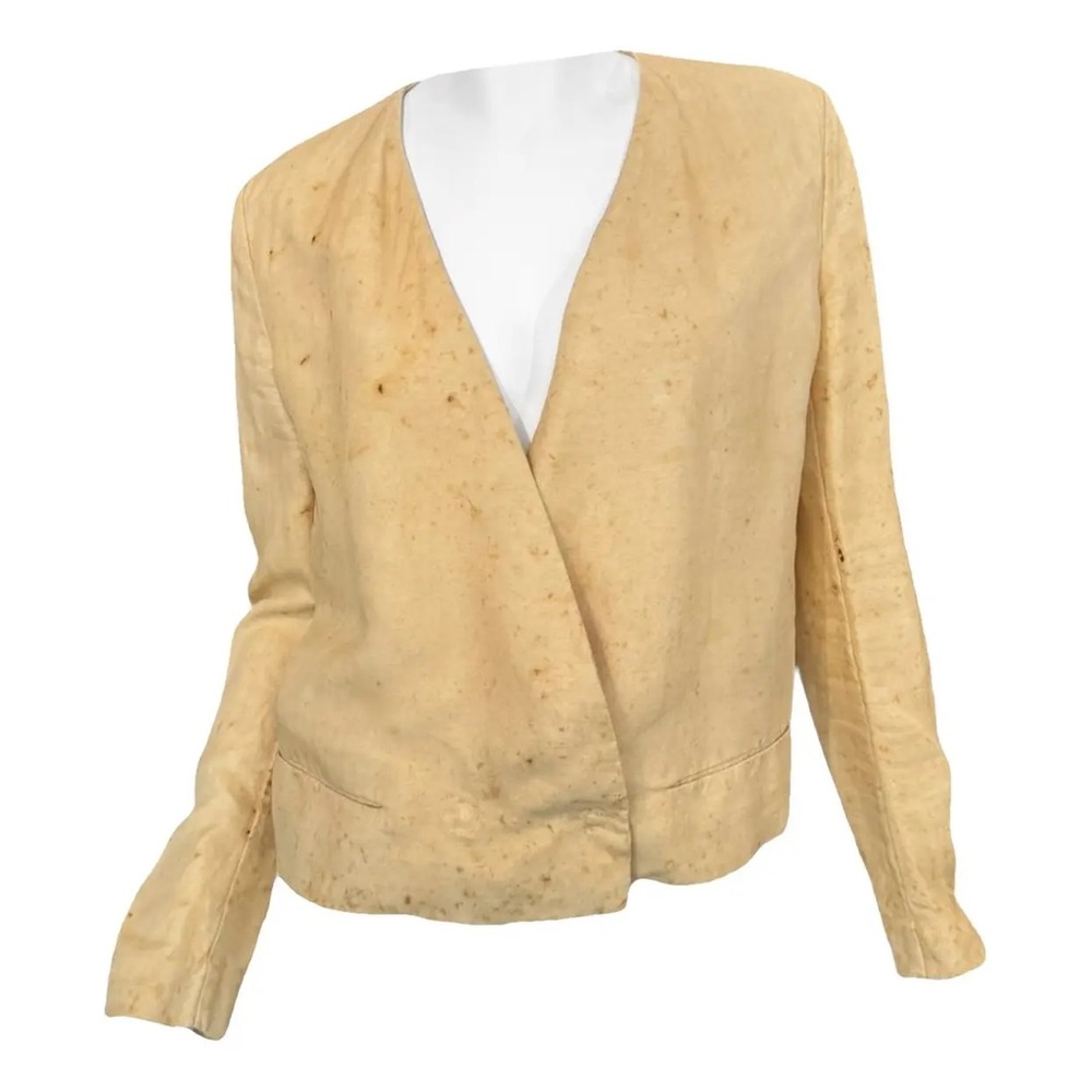 Uma Wang SS19 Linen & Silk Jacket